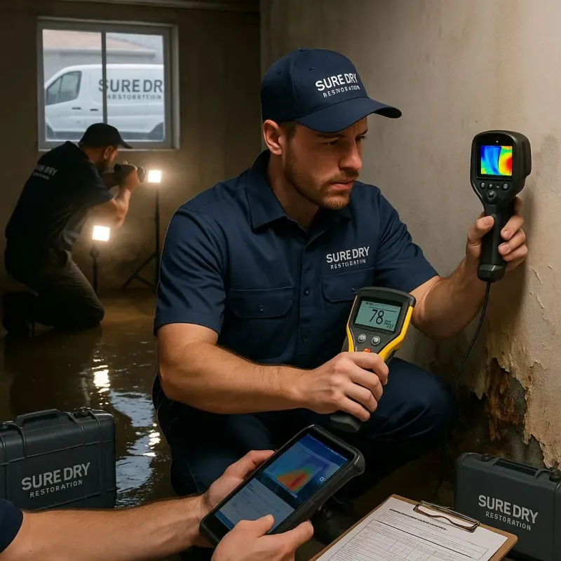 Initial Assessment and Documentation process in Oceanside, CA